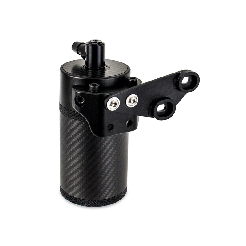 Mishimoto Mishimoto 2020+ Chevrolet Corvette C8 Baffled Oil Catch Can Kit (PCV Side) - Carbon Fiber