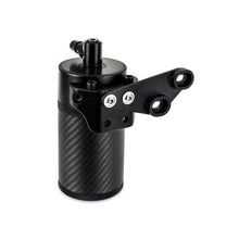 Load image into Gallery viewer, Mishimoto Mishimoto 2020+ Chevrolet Corvette C8 Baffled Oil Catch Can Kit (PCV Side) - Carbon Fiber