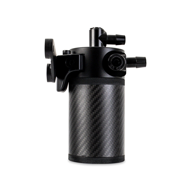 Mishimoto Mishimoto 2020+ Chevrolet Corvette C8 Baffled Oil Catch Can Kit (PCV Side) - Carbon Fiber