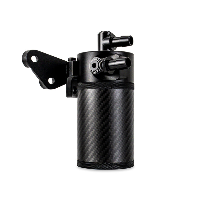 Mishimoto Mishimoto 2020+ Chevrolet Corvette C8 Baffled Oil Catch Can Kit (PCV Side) - Carbon Fiber