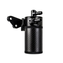 Load image into Gallery viewer, Mishimoto Mishimoto 2020+ Chevrolet Corvette C8 Baffled Oil Catch Can Kit (PCV Side) - Carbon Fiber