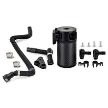 Load image into Gallery viewer, Mishimoto Mishimoto 2020+ Chevrolet Corvette C8 Baffled Oil Catch Can Kit (PCV Side) - Carbon Fiber