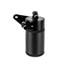 Load image into Gallery viewer, Mishimoto 2020+ Chevrolet Corvette C8 Baffled Oil Catch Can Kit (PCV Side) - Carbon Fiber - Black Ops Auto Works