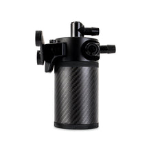 Load image into Gallery viewer, Mishimoto 2020+ Chevrolet Corvette C8 Baffled Oil Catch Can Kit (PCV Side) - Carbon Fiber - Black Ops Auto Works