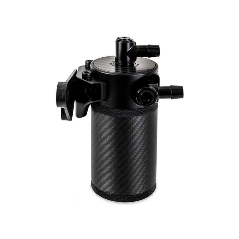 Mishimoto 2020+ Chevrolet Corvette C8 Baffled Oil Catch Can Kit (PCV Side) - Carbon Fiber - Black Ops Auto Works