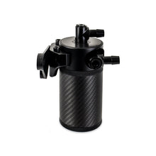 Load image into Gallery viewer, Mishimoto 2020+ Chevrolet Corvette C8 Baffled Oil Catch Can Kit (PCV Side) - Carbon Fiber - Black Ops Auto Works