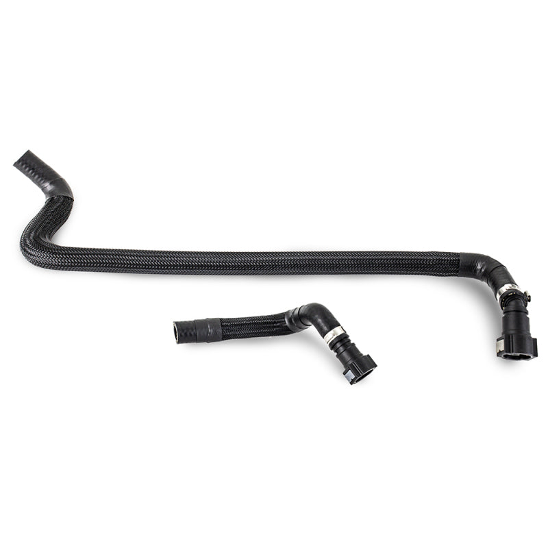 Mishimoto 2020+ Chevrolet Corvette C8 Baffled Oil Catch Can Kit (PCV Side) - Carbon Fiber - Black Ops Auto Works