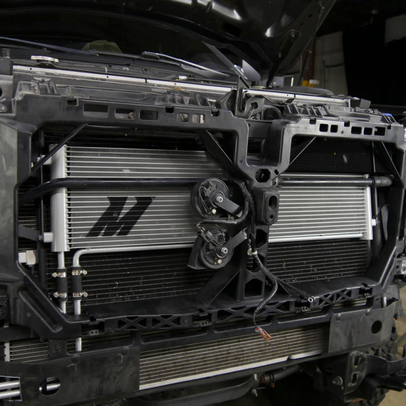 Mishimoto Mishimoto 2020+ Ford 6.7L Powerstroke Transmission Cooler Kit