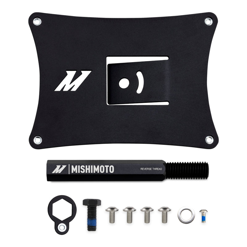 Mishimoto Mishimoto 2020+ Tesla Model Y License Plate Relocation Kit