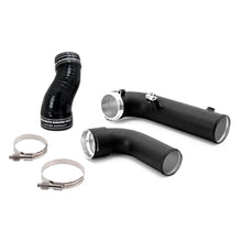 Load image into Gallery viewer, Mishimoto Mishimoto 2020+ Toyota Supra Charge Pipe Kit - Micro-Wrinkle Black