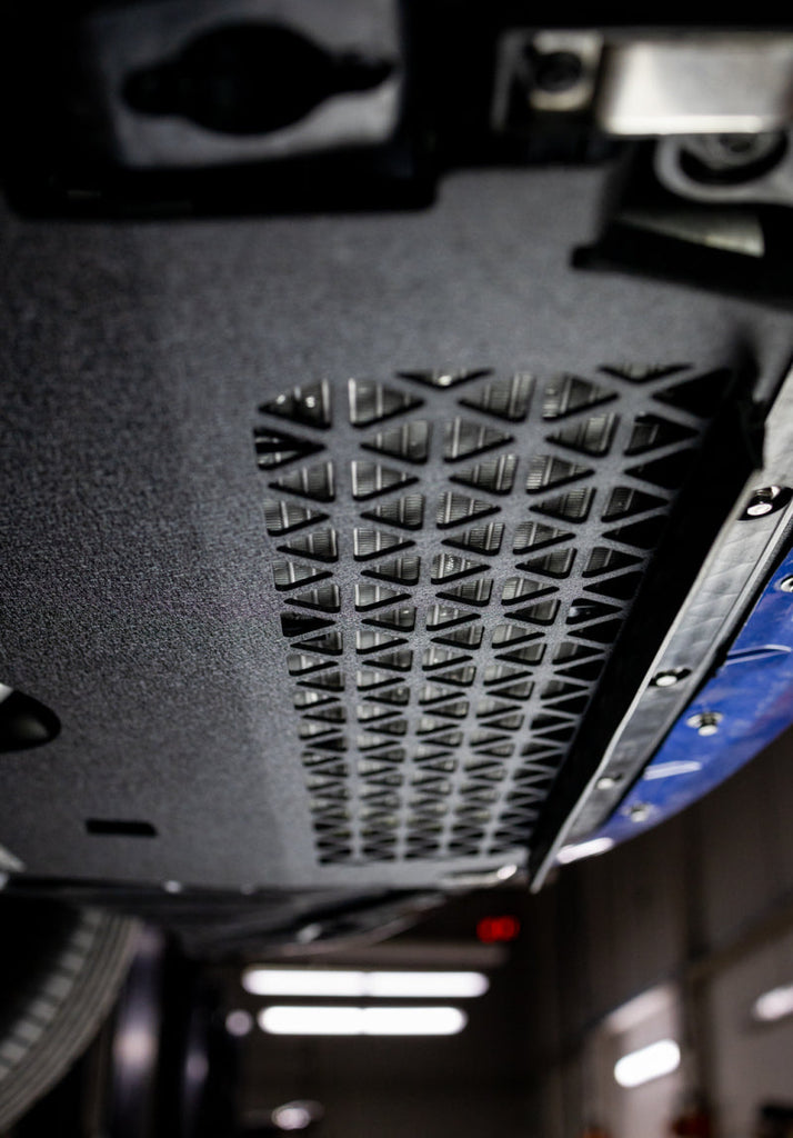 Mishimoto Mishimoto 2021+ BMW G80 M3 Skid Plate Engine - Wrinkle Black