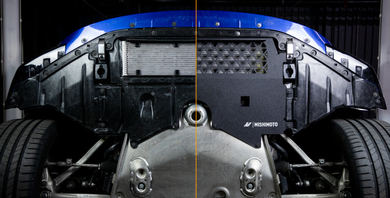 Mishimoto Mishimoto 2021+ BMW G80 M3 Skid Plate Engine - Wrinkle Black