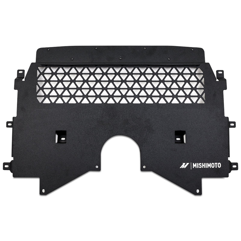 Mishimoto Mishimoto 2021+ BMW G80 M3 Skid Plate Engine - Wrinkle Black