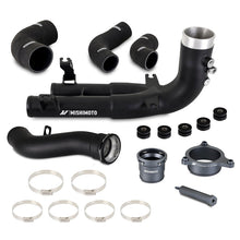 Load image into Gallery viewer, Mishimoto Mishimoto 2021+ BMW G8X M3/M4 Hot Side Intercooler Charge Pipe Kit