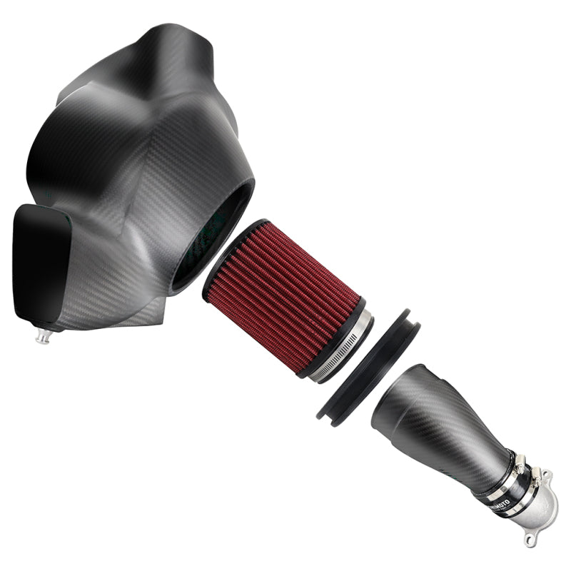 Mishimoto Mishimoto 2021+ BMW G8X M3/M4 Performance Intake Carbon Fiber Gloss