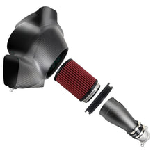 Load image into Gallery viewer, Mishimoto Mishimoto 2021+ BMW G8X M3/M4 Performance Intake Carbon Fiber Gloss