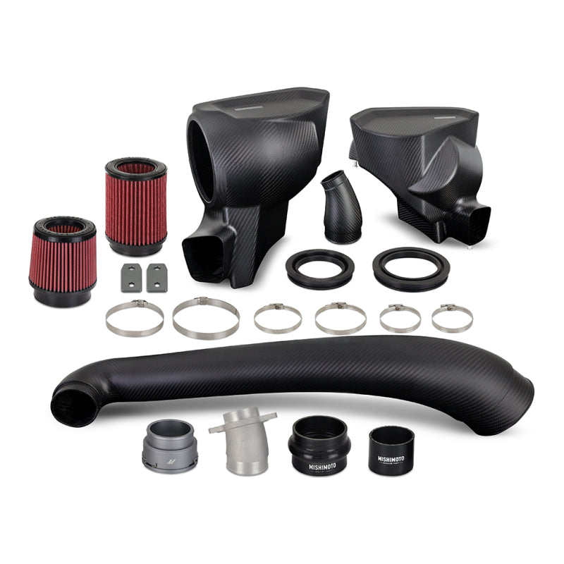 Mishimoto Mishimoto 2021+ BMW G8X M3/M4 Performance Intake Carbon Fiber Matte