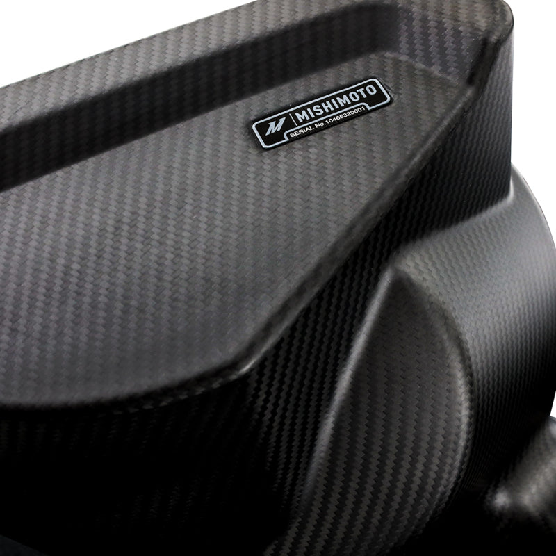 Mishimoto Mishimoto 2021+ BMW G8X M3/M4 Performance Intake Carbon Fiber Matte