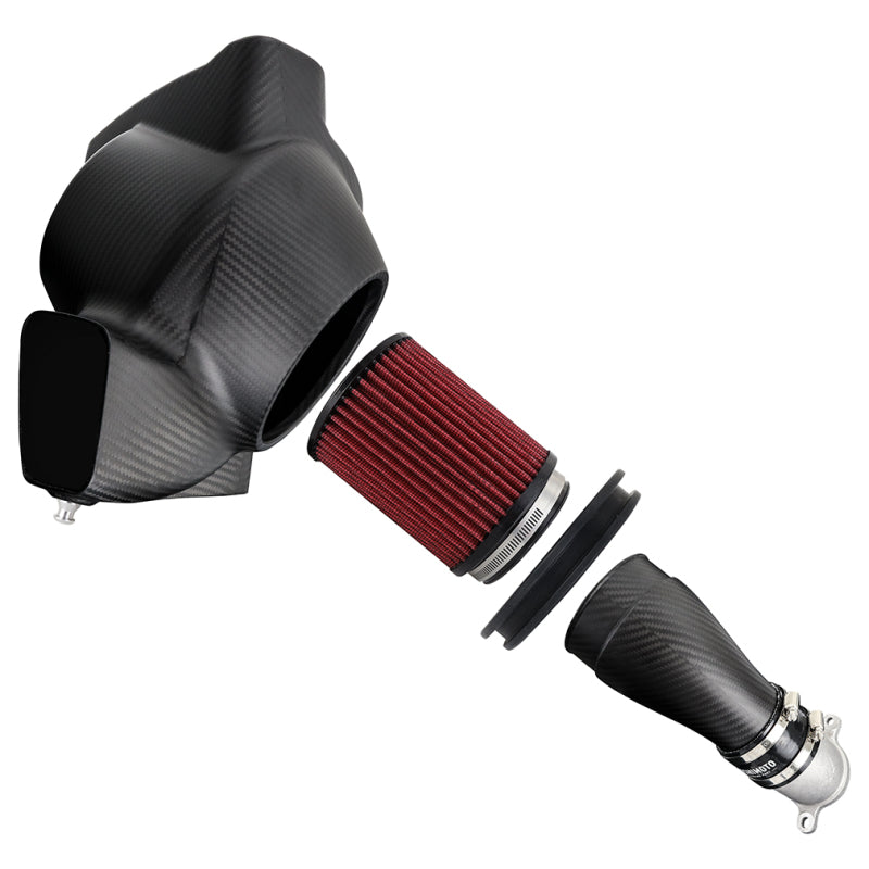 Mishimoto Mishimoto 2021+ BMW G8X M3/M4 Performance Intake Carbon Fiber Matte