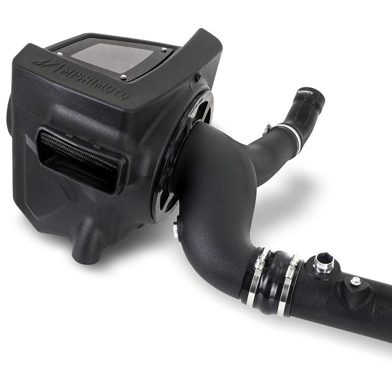 Mishimoto Mishimoto 2021+ Bronco 2.7L Intake/Snorkel Bundle - Dry Washable Filter