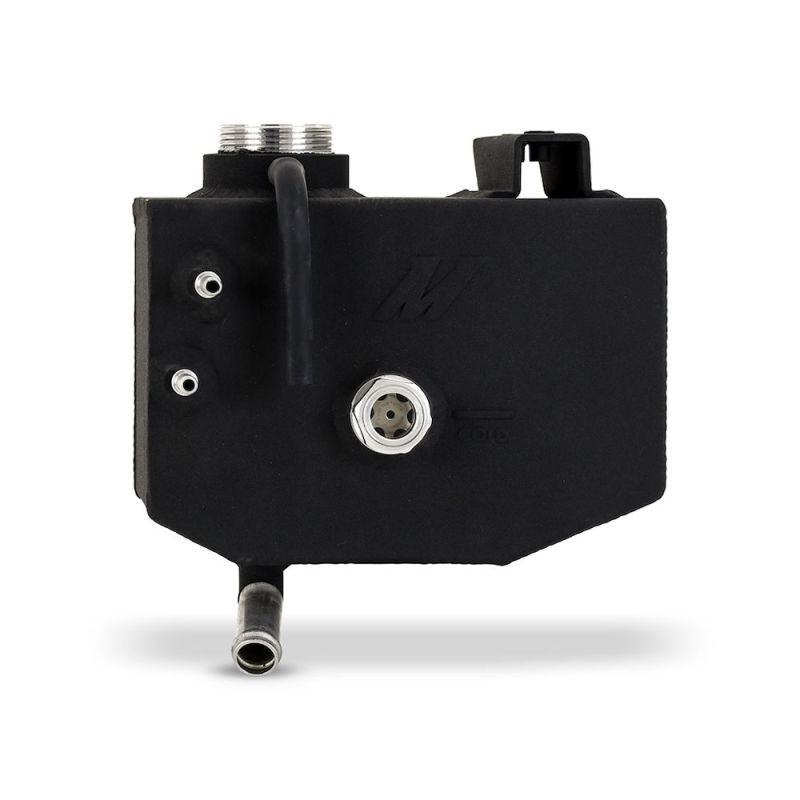 Mishimoto Mishimoto 2021+ Ford Bronco 2.3/2.7L EcoBoost Expansion Tank - Micro Wrinkle Black