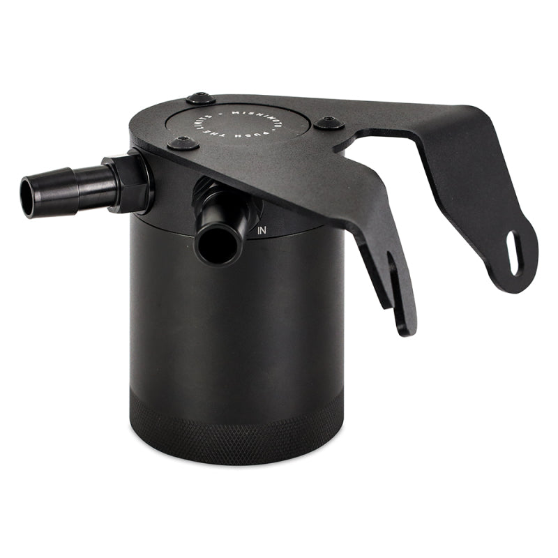 Mishimoto Mishimoto 2021+ Ford Bronco 2.3L Baffled Oil Catch Can - PCV Side - Black
