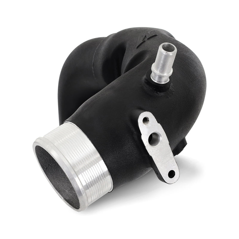 Mishimoto Mishimoto 2021+ Ford Bronco 2.7L High-Mount Intercooler Pipe Upgrade Kit - Wrinkle Black