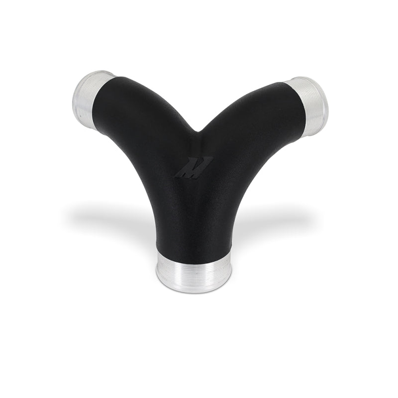 Mishimoto Mishimoto 2021+ Ford Bronco 2.7L High-Mount Intercooler Pipe Upgrade Kit - Wrinkle Black
