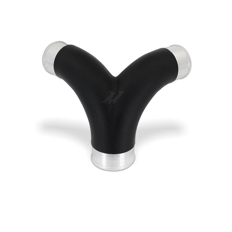 Mishimoto Mishimoto 2021+ Ford Bronco 2.7L High-Mount Intercooler Pipe Upgrade Kit - Wrinkle Black