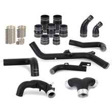 Load image into Gallery viewer, Mishimoto Mishimoto 2021+ Ford Bronco 2.7L High-Mount Intercooler Pipe Upgrade Kit - Wrinkle Black