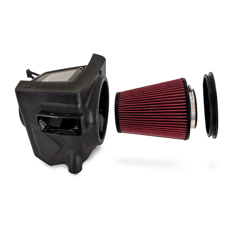 Mishimoto Mishimoto 2021+ Ford Bronco 2.7L Performance Air Intake w/ Dry Washable Filter