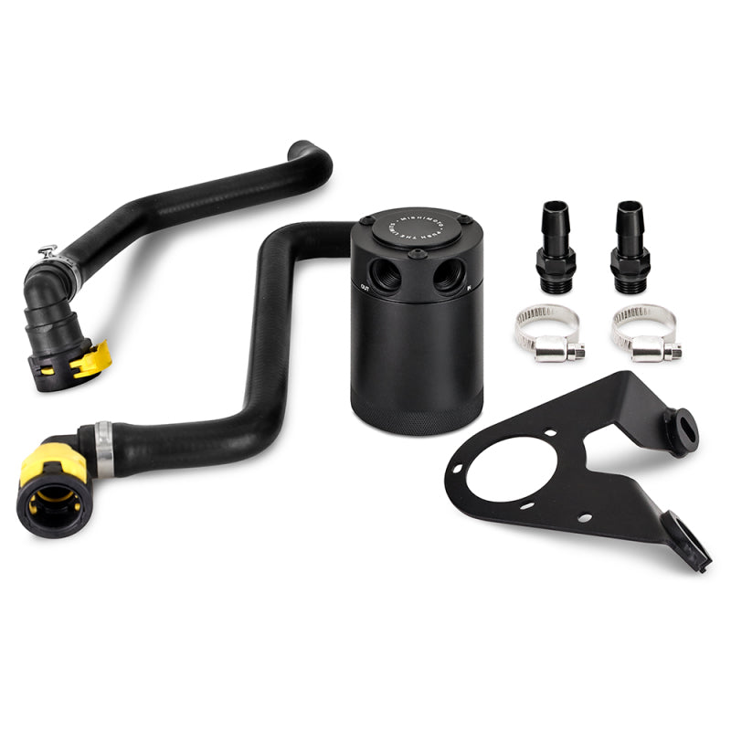 Mishimoto Mishimoto 2021+ Ford Bronco (2.7t) Baffled Oil Catch Can - PCV Side