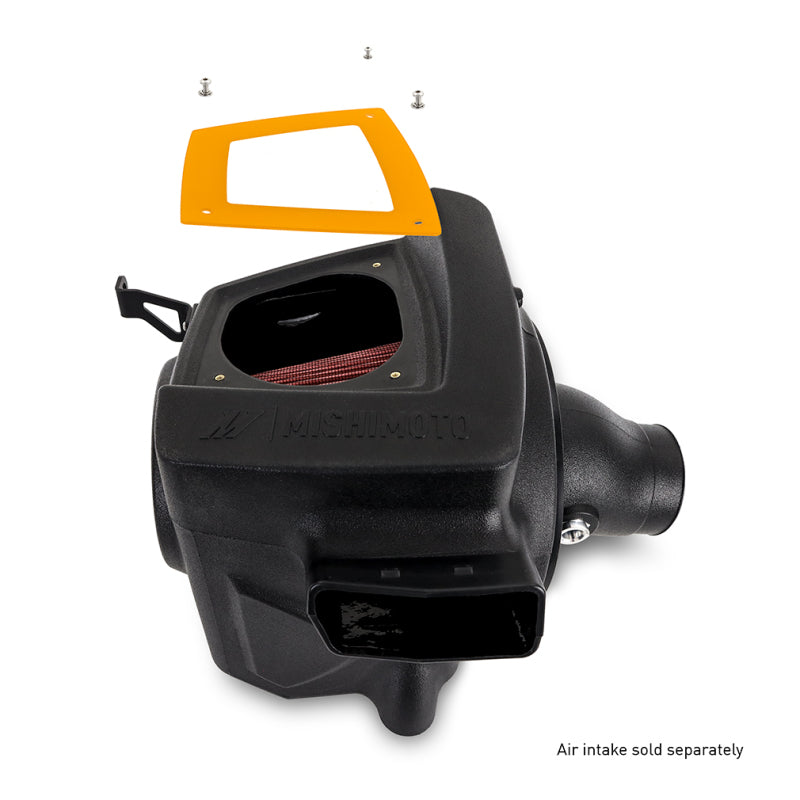 Mishimoto Mishimoto 2021+ Ford Bronco Air Intake Lid Kit - Blue/Yellow