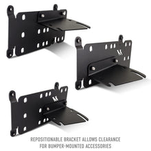 Load image into Gallery viewer, Mishimoto Mishimoto 2021+ Ford Bronco Modular Bumper License Plate Relocation