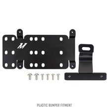 Load image into Gallery viewer, Mishimoto Mishimoto 2021+ Ford Bronco Plastic Bumper License Plate Relocation