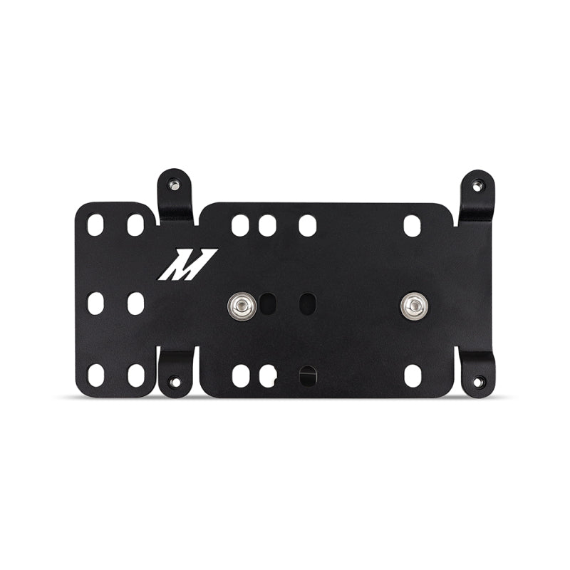 Mishimoto Mishimoto 2021+ Ford Bronco Plastic Bumper License Plate Relocation