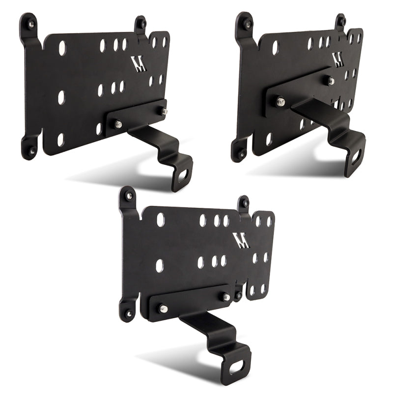 Mishimoto Mishimoto 2021+ Ford Bronco Plastic Bumper License Plate Relocation