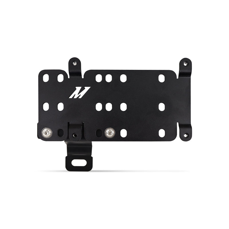Mishimoto Mishimoto 2021+ Ford Bronco Plastic Bumper License Plate Relocation