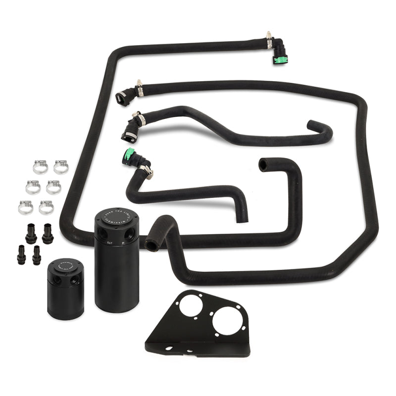 Mishimoto Mishimoto 2021+ Ford F-150 3.5L EcoBoost Oil Catch Can Kit