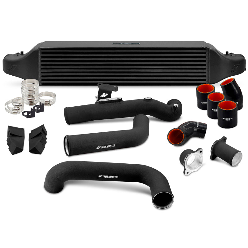 Mishimoto Mishimoto 2022+ Honda Civic 1.5T Intercooler Kit - Black Intercooler - Black Pipes