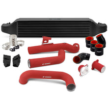 Load image into Gallery viewer, Mishimoto Mishimoto 2022+ Honda Civic 1.5T Intercooler Kit - Black Intercooler - Red Pipes