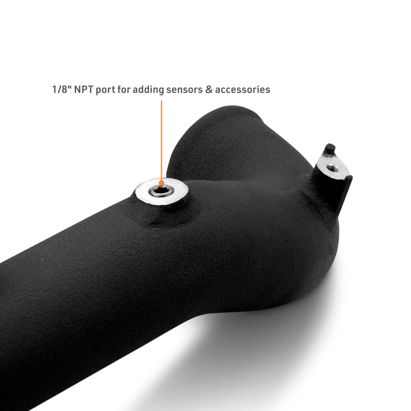 Mishimoto Mishimoto 2022+ Honda Civic 1.5T Intercooler Kit - Silver Intercooler - Black Pipes