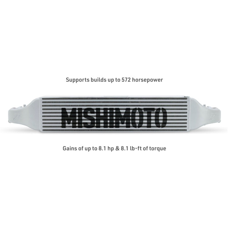 Mishimoto Mishimoto 2022+ Honda Civic 1.5T Intercooler Kit - Silver Intercooler - Black Pipes