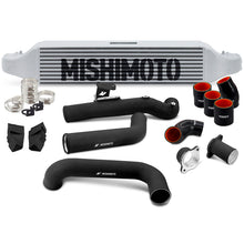 Load image into Gallery viewer, Mishimoto Mishimoto 2022+ Honda Civic 1.5T Intercooler Kit - Silver Intercooler - Black Pipes