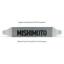 Load image into Gallery viewer, Mishimoto Mishimoto 2022+ Honda Civic 1.5T Intercooler Kit - Silver Intercooler - Red Pipes