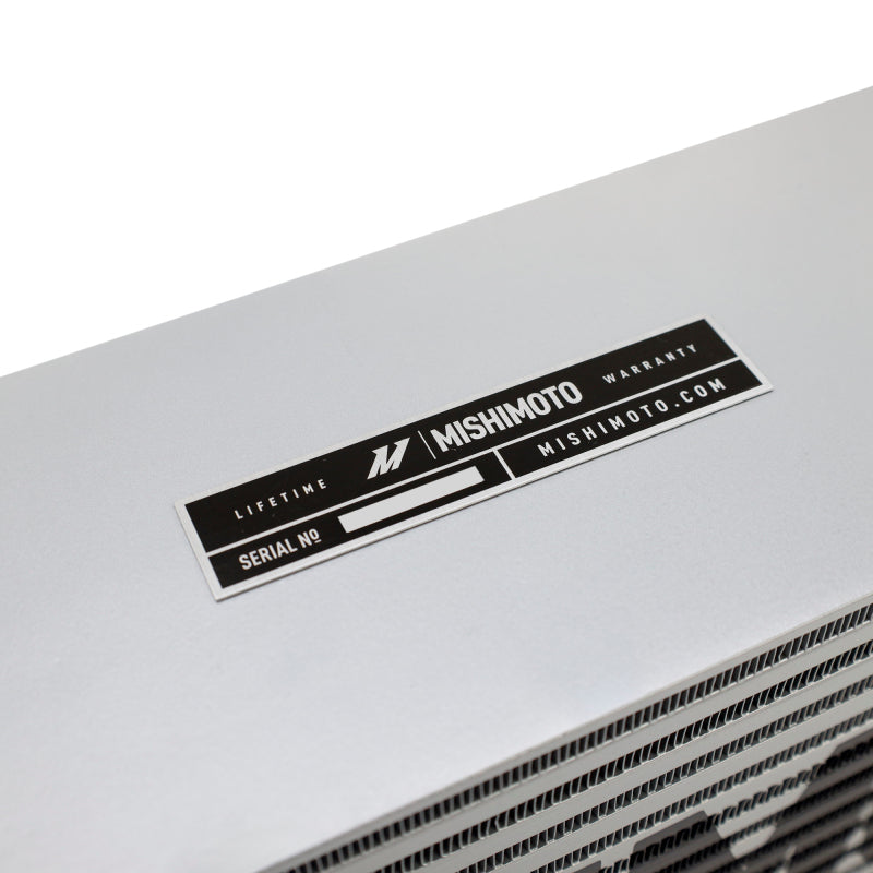 Mishimoto Mishimoto 2022+ Honda Civic 1.5T Intercooler Kit - Silver Intercooler - Red Pipes