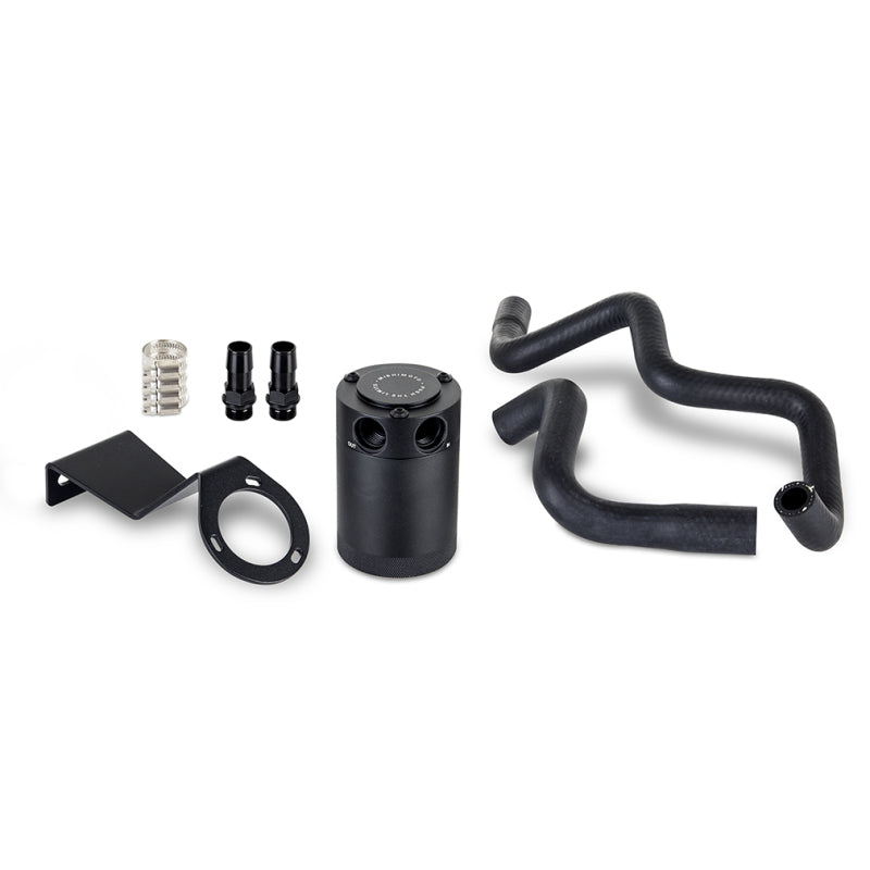 Mishimoto 2022+ Subaru BRZ / Toyota GR86 Baffled Oil Catch Can Kit - Black Ops Auto Works