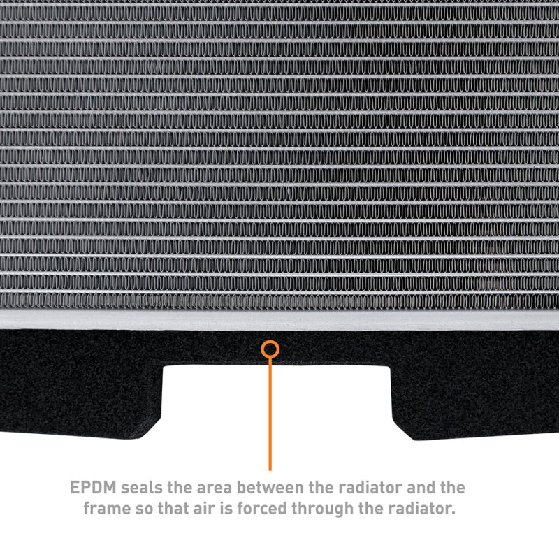 Mishimoto Mishimoto 2022+ Subaru BRZ / Toyota GR86 H4 2.4L Performance Aluminum Radiator
