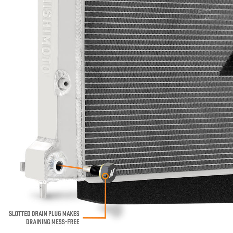 Mishimoto Mishimoto 2022+ Subaru BRZ / Toyota GR86 H4 2.4L Performance Aluminum Radiator
