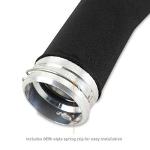 Load image into Gallery viewer, Mishimoto Mishimoto 2022+ Subaru WRX Charge Pipe Micro - Wrinkle Black